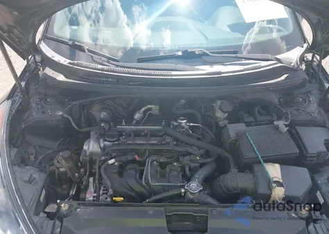 2013 Hyundai Veloster Base W/Gray z USA, uszkodzony, nr VIN KMHTC6AD0DU149768